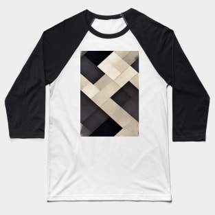 Limestone Stone Pattern Texture #1 Baseball T-Shirt